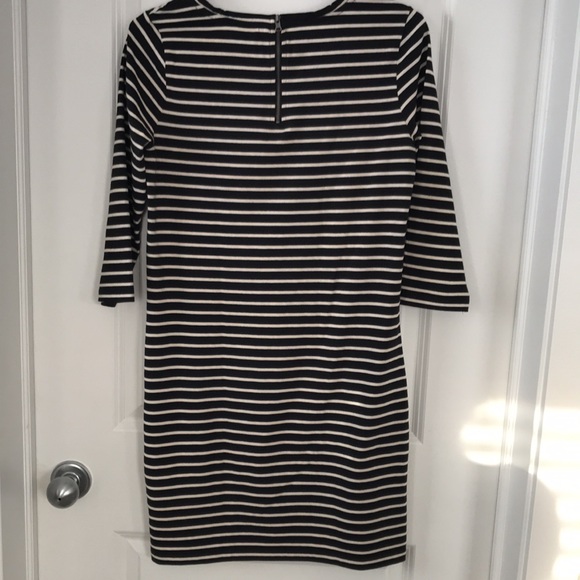 Vero Moda 3/4 Short Striped Dress - Picture 3 of 6